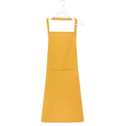 coincasa Grembiule puro cotone fiammato tinta unita