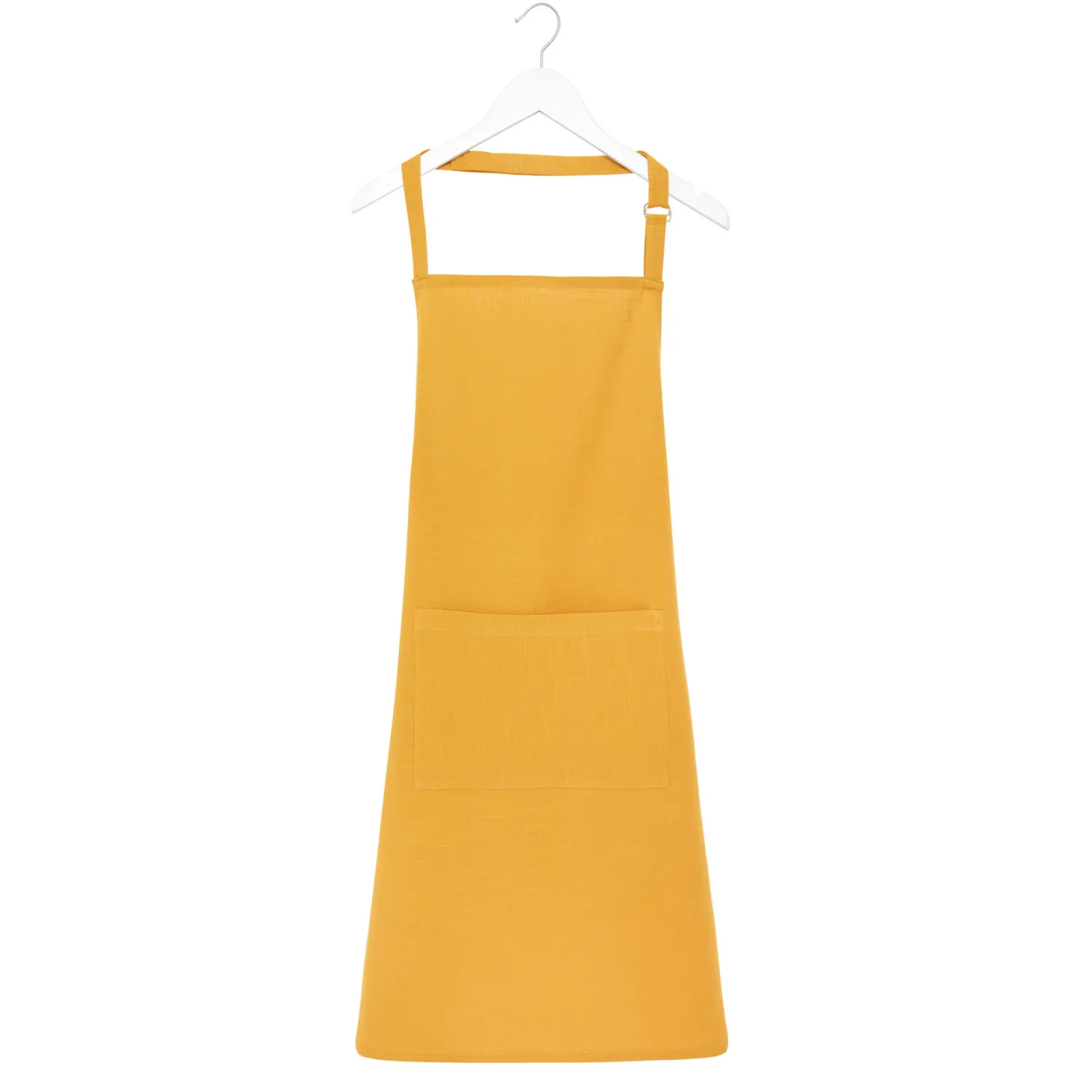 coincasa Grembiule puro cotone fiammato tinta unita