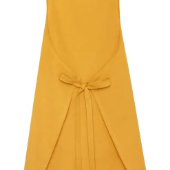 coincasa Grembiule puro cotone fiammato tinta unita