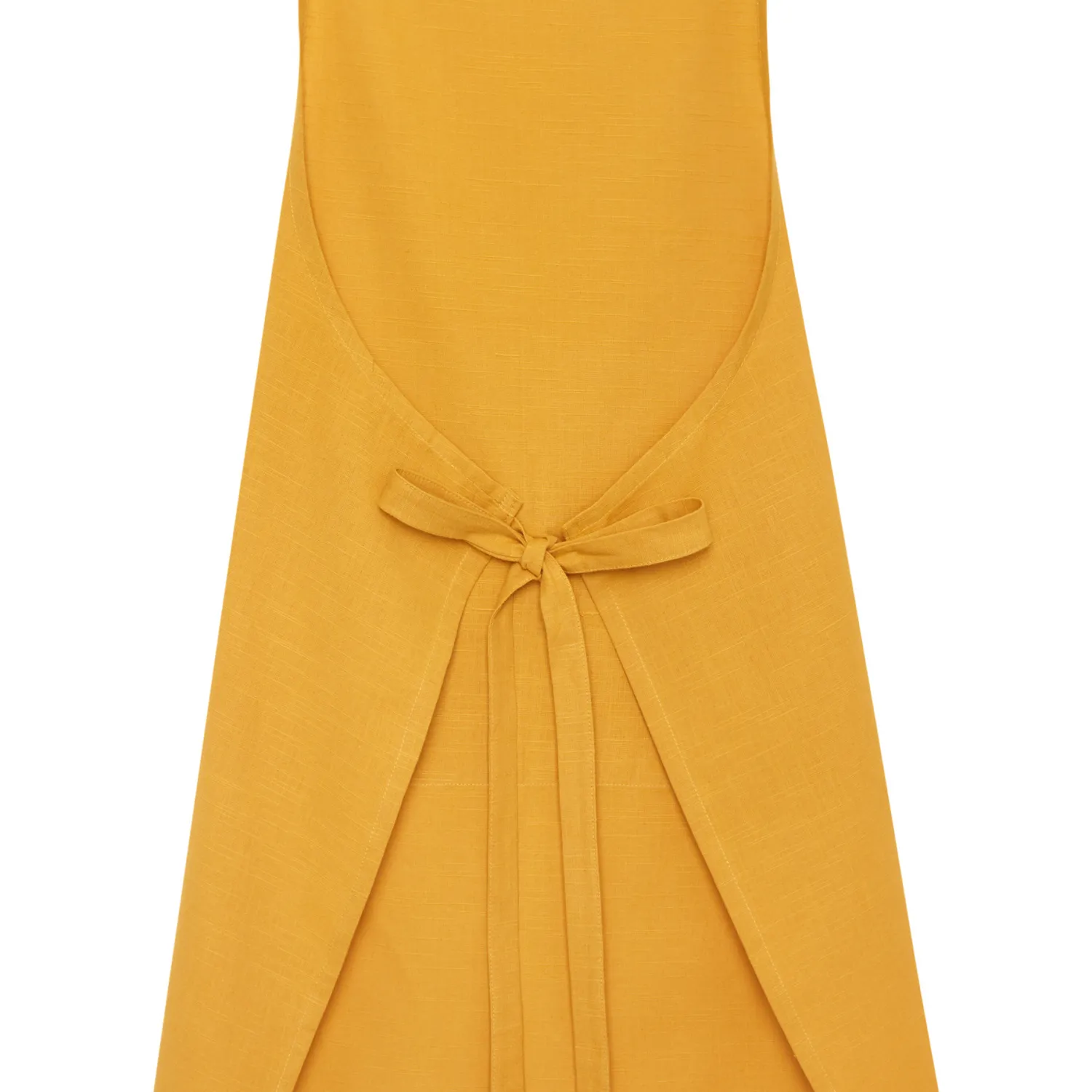 coincasa Grembiule puro cotone fiammato tinta unita