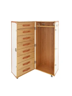 coincasa Guardaroba in pelle sintetica Baule