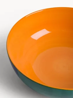 coincasa Insalatiera in ceramica a righe