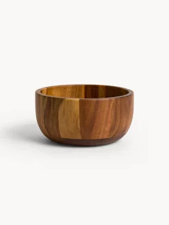 coincasa Insalatiera in legno di acacia con logo laser