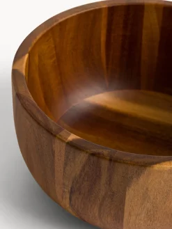 coincasa Insalatiera in legno di acacia con logo laser