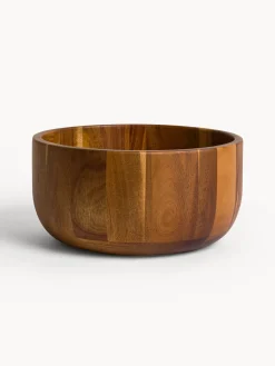 coincasa Insalatiera in legno di acacia con logo laser