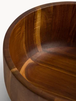 coincasa Insalatiera in legno di acacia con logo laser