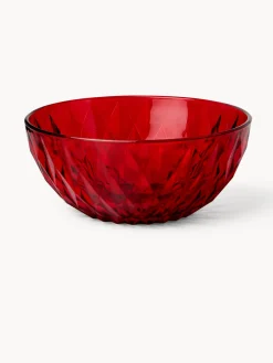 coincasa Insalatiera in vetro spruzzato stampato