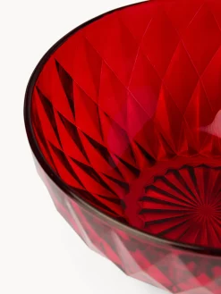 coincasa Insalatiera in vetro spruzzato stampato