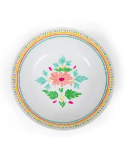 coincasa Insalatiera melammina motivo fiore