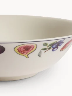 coincasa Insalatiera new bone china motivo fichi