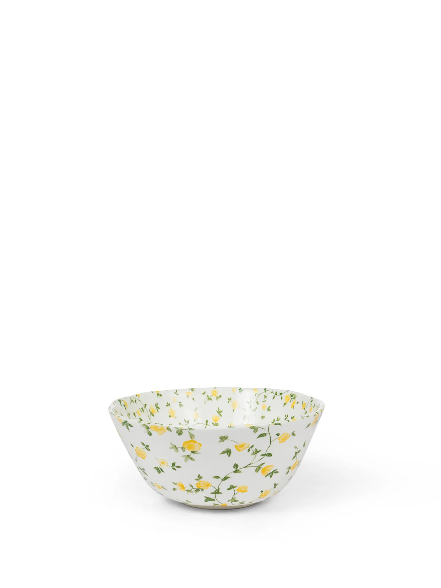 coincasa Insalatiera porcellana motivo fiorellino