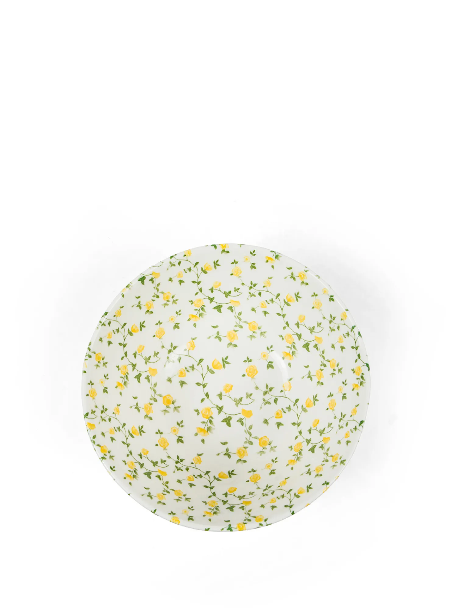 coincasa Insalatiera porcellana motivo fiorellino