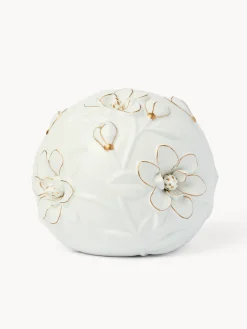 coincasa Lampada a led in porcellana a forma di Pallina