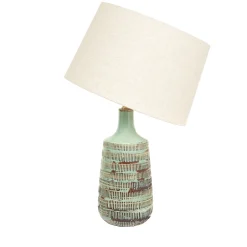 coincasa Lampada da tavolo ceramica Green