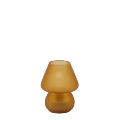 coincasa Lampada led in vetro, ricarica USB H15