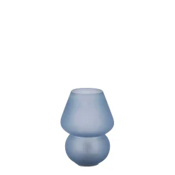 coincasa Lampada led in vetro, ricarica USB H15