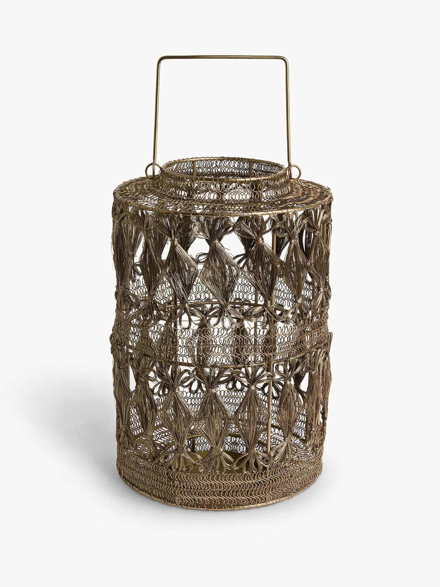 coincasa Lanterna in filo metallico