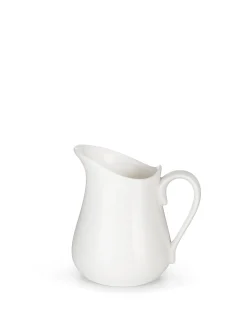 coincasa Lattiera porcellana bianca