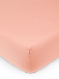 coincasa Lenzuolo con angoli in cotone percalle Zefiro