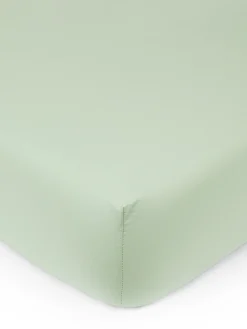 coincasa Lenzuolo con angoli in cotone percalle Zefiro