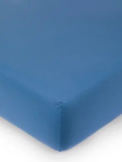 coincasa Lenzuolo con angoli in cotone percalle Zefiro