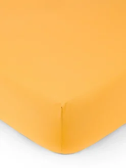 coincasa Lenzuolo con angoli in cotone percalle Zefiro