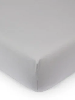 coincasa Lenzuolo con angoli in cotone percalle Zefiro