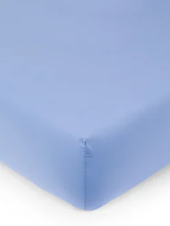 coincasa Lenzuolo con angoli in cotone percalle Zefiro