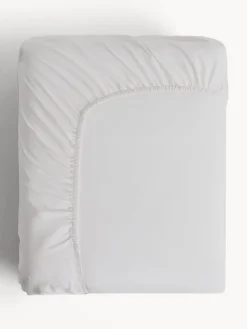 coincasa Lenzuolo con angoli in puro cotone tinta unita