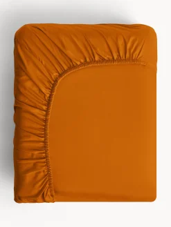 coincasa Lenzuolo con angoli in puro cotone tinta unita