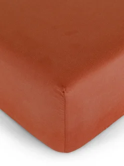 coincasa Lenzuolo con angoli raso di cotone tinta unita Zefiro