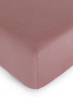 coincasa Lenzuolo con angoli raso di cotone tinta unita Zefiro