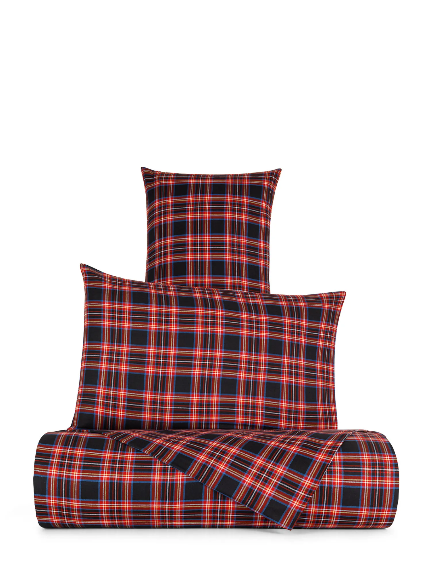 coincasa Lenzuolo liscio caldo cotone tartan