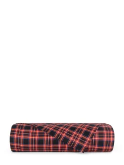 coincasa Lenzuolo liscio caldo cotone tartan