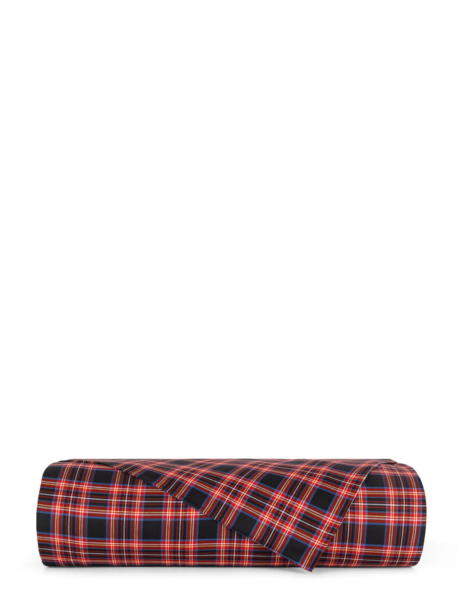 coincasa Lenzuolo liscio caldo cotone tartan