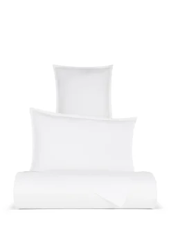 coincasa Lenzuolo liscio in cotone percalle Zefiro