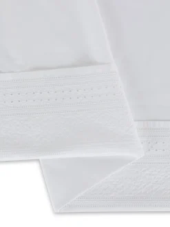 coincasa Lenzuolo liscio in pregiato cotone percalle Portofino