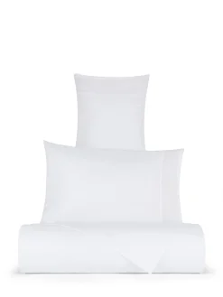 coincasa Lenzuolo liscio in pregiato cotone percalle Portofino