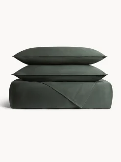 coincasa Lenzuolo liscio in raso di cotone lavato