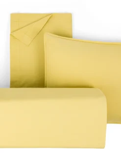 society limonta Lenzuolo liscio percalle di cotone stampato Special Capsule SOCIETY Made in Italy per Coincasa