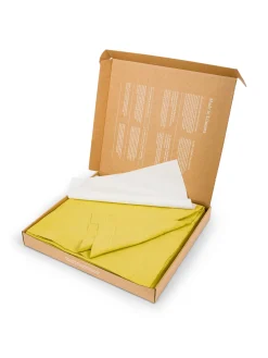 society limonta Lenzuolo liscio percalle di cotone stampato Special Capsule SOCIETY Made in Italy per Coincasa