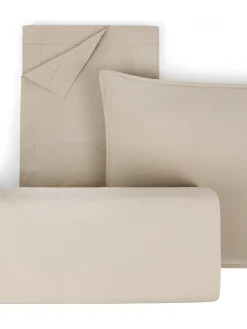 society limonta Lenzuolo liscio percalle di cotone stampato Special Capsule SOCIETY Made in Italy per Coincasa