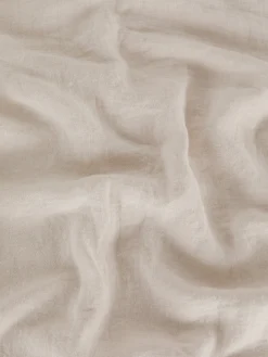 coincasa Lenzuolo liscio puro lino tinta unita Zefiro