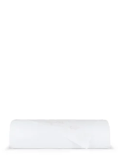 coincasa Lenzuolo ricamato in raso di cotone extra fine Portofino