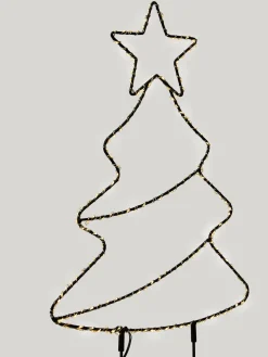 coincasa Luce da esterno a forma di albero