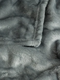 coincasa Maxi plaid flannel fleece