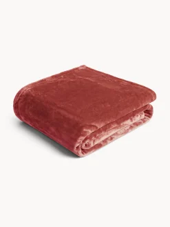 coincasa Maxi plaid flannel fleece