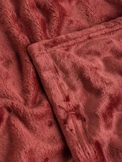 coincasa Maxi plaid flannel fleece