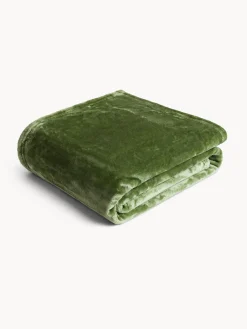 coincasa Maxi plaid flannel fleece