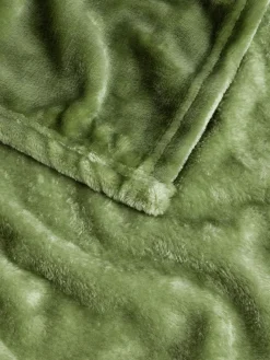 coincasa Maxi plaid flannel fleece